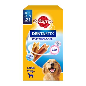 Pedigree Dentastix Large Multipack 810g (21τεμ)