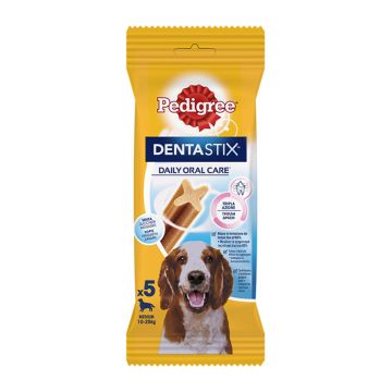 Pedigree Dentastix Medium 2x128gr (1+1 ΔΩΡΟ)