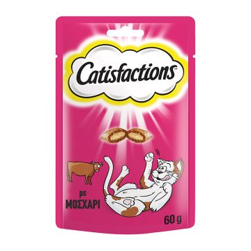 Catisfactions Με Μοσχάρι 60G