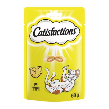 Catisfactions Με Τυρί 60G