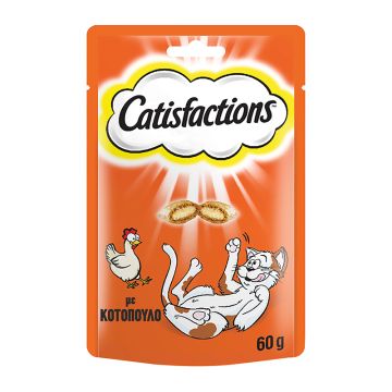 Catisfactions Με Κοτόπουλο 60G