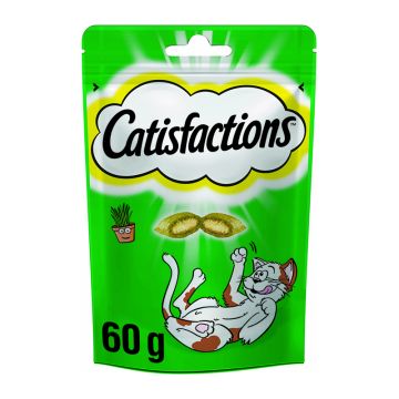 Catisfactions Γάτας Με Catnip 60G