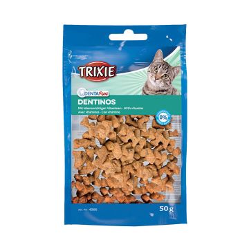Trixie Dentinos Λιχουδιές Γάτας για τα Δόντια 50gr