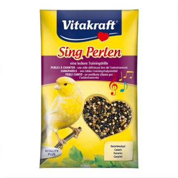 Vitakraft Sing-Perlen Με Μέλι Για Καναρίνια 20G