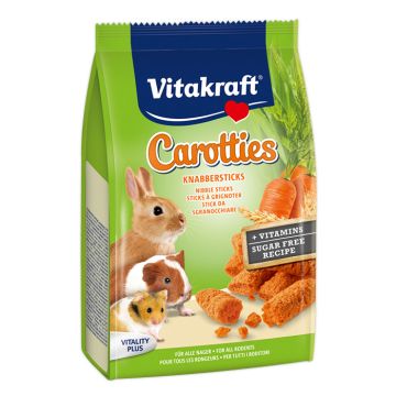 Vitakraft Carotties Μπάρες Καρότου 50G
