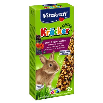 Vitakraft Kracker Για Κουνέλια Με Άγρια Φρούτα  2Τεμ