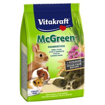 Vitakraft Mc.Green  Βιταμινούχα Sticks Για Κουνέλια 50G