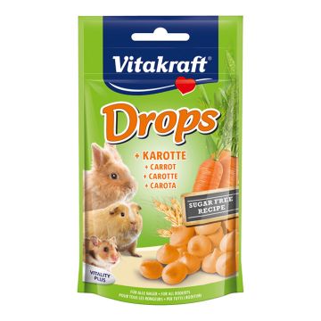 Vitakraft Drops Vegetable Rabbit 75G