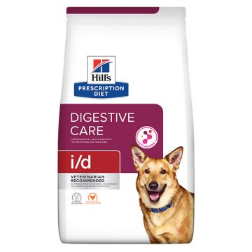 Hill's Prescription Diet i/d Digestive Care Με Κοτόπουλο 12Kg