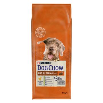Purina Dog Chow Mature Senior Κοτόπουλο 14Kg