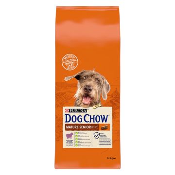 Purina Dog Chow Mature Senior Αρνί 14Kg