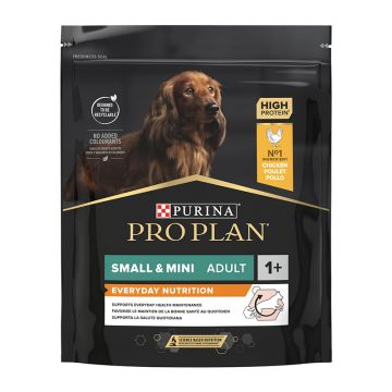 Purina Pro Plan Everyday Nutrition Small & Mini Adult Κοτόπουλο 700G