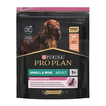 Purina Pro Plan Small & Mini Adult Sensitive Skin Σολομός 700G