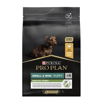 Purina Pro Plan Healthy Start Small & Mini Puppy Κοτόπουλο 3Kg