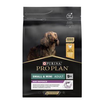 Purina Pro Plan Small & Mini Adult 9+ Age Defense Κοτόπουλο 3Kg