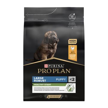 Purina Pro Plan Healthy Start Large Robust Puppy Κοτόπουλο 3Kg