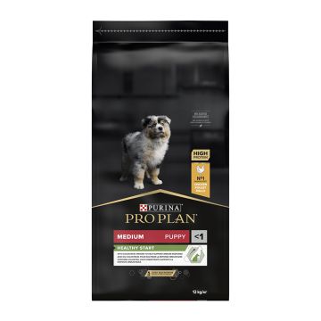 Purina Pro Plan Healthy Start Medium Puppy Κοτόπουλο 12Kg