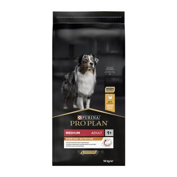 Purina Pro Plan Everyday Nutrition Medium Adult Κοτόπουλο 14Kg