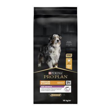 Purina Pro Plan Medium & Large Adult 7+ Age Defense Κοτόπουλο 14Kg