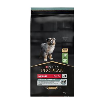 Purina Pro Plan Medium Puppy Sensitive Digestion Αρνί 3Kg
