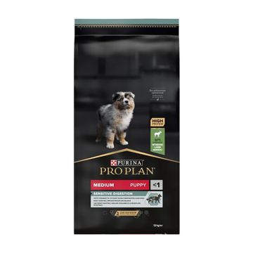 Purina Pro Plan Medium Puppy Sensitive Digestion Αρνί 12Kg