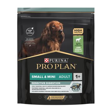 Purina Pro Plan Small & Mini Adult Sensitive Digestion Αρνί 700G
