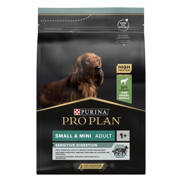 Purina Pro Plan Small & Mini Adult Sensitive Digestion Αρνί 3Kg