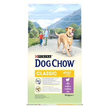 Purina Dog Chow Classic Adult Αρνί 10Kg