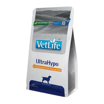 Vetlife Ultrahypo Σκύλου 12Kg