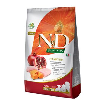 N&D Pumpkin Puppy Starter με Κοτόπουλο 800GR