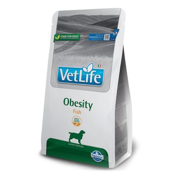 Vetlife Obesity Σκύλου Με Ψάρι 12Kg