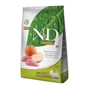 N&D Dog Prime Adult Mini με Αγριόχοιρο 2.5kg