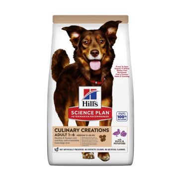 Hill's Science Plan Culinary Creations Σκύλου Με Πάπια & Πατάτες 2.5Kg