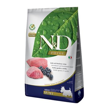 N&D Dog Prime Adult Mini με Αρνί 2.5kg