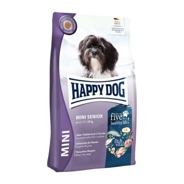 Happy Dog Fit & Vital Mini Senior 800gr
