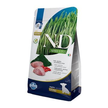 N&D Spirulina Puppy Mini με Αρνί 2kg