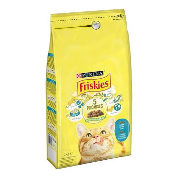 Friskies Adult Με Τόνο & Λαχανικά 2Kg