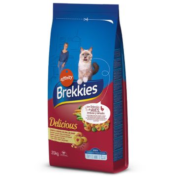 Brekkies  Delice Meat Με Κοτόπουλο 20Kg