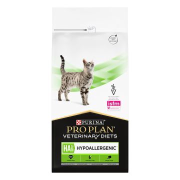 Purina Pro Plan Veterinary Diets Cat HA Hypoallergenic 1.3Kg