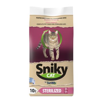 Sniky Sterilised Με Κοτόπουλο 10Kg