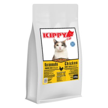 Kippy Cat Με Κοτόπουλο 20Kg