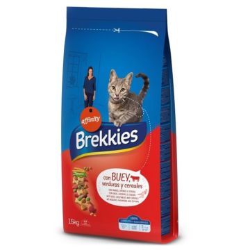 Brekkies Mix Beef 15Kg