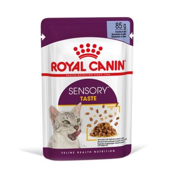 Royal Canin Sensory Taste Σε Ζελέ 85G