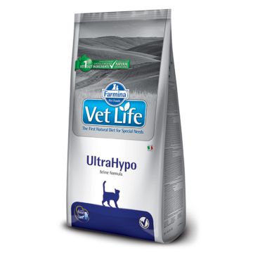 Vetlife Ultrahypo Γάτας 2Kg