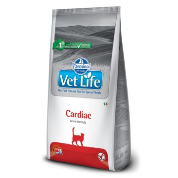 Vetlife Cardiac Γάτας Με Κοτόπουλο 400G