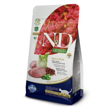N&D Cat Quinoa Digestion με Αρνί 1.5kg