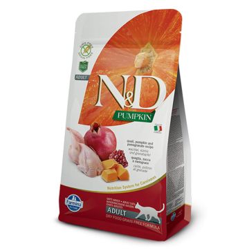 N&D Pumpkin Adult Με Ορτύκι, Κολοκύθα & Ρόδι 1.5Kg
