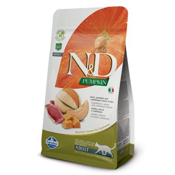 N&D Pumpkin Adult Με Πάπια, Κολοκύθα & Πεπόνι 300G