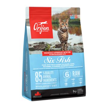 Orijen Six Fish Cat & Kitten 340gr
