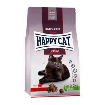 Happy Cat Supreme Sterilised Βοδινό 300g